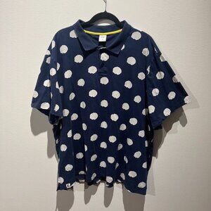 Bonobos Fielder Polka-dot Polo XXL